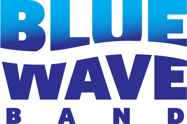 Blue Wave Band logo